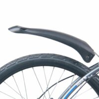 Falcon Spark Alloy Electric Mountain Bike 26" Wheel, 6 Speed, 10Ah - Metallic Grey - Image 5