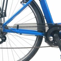 Falcon Glide Step Through Heritage Hybrid Electric Bike 10Ah, 6 Speed, 700c - Blue - Image 2