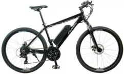 Falcon Turbine Electric Hard Tail Mountain Bike 10Ah, 27.5" Wheel, 21 Speed - Stealth Black