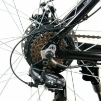 Falcon Turbine Electric Hard Tail Mountain Bike 10Ah, 27.5" Wheel, 21 Speed - Stealth Black - Image 2