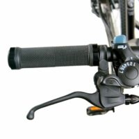 Falcon Turbine Electric Hard Tail Mountain Bike 10Ah, 27.5" Wheel, 21 Speed - Stealth Black - Image 3