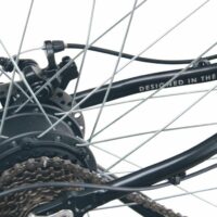 Falcon Turbine Electric Hard Tail Mountain Bike 10Ah, 27.5" Wheel, 21 Speed - Stealth Black - Image 4