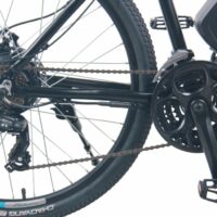 Falcon Turbine Electric Hard Tail Mountain Bike 10Ah, 27.5" Wheel, 21 Speed - Stealth Black - Image 5