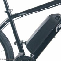 Falcon Turbine Electric Hard Tail Mountain Bike 10Ah, 27.5" Wheel, 21 Speed - Stealth Black - Image 6
