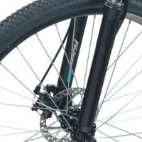 Falcon Turbine Electric Hard Tail Mountain Bike 10Ah, 27.5" Wheel, 21 Speed - Stealth Black - Image 7