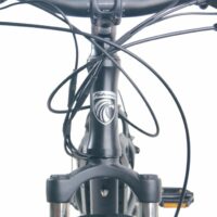 Falcon Turbine Electric Hard Tail Mountain Bike 10Ah, 27.5" Wheel, 21 Speed - Stealth Black - Image 10