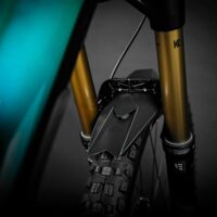 Merida eOne-Sixty 10k FS Carbon Electric Mountain Bike - Gloss Candy Teal/Black 2020 - Image 5