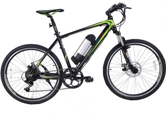Ex Demo GreenEdge CS2 Electric Mountain Bike 9Ah, 6 Speed, 26" Wheel