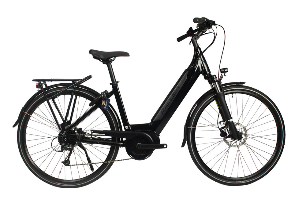 Raleigh 2020 Centros Low Step Derailleur Electric Trekking Bike