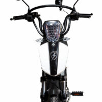 Eskuta SX-250D Electric Cargo Moped Scooter - Gloss White - Image 2