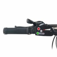 Pro Rider Drift Mens Hardtail Electric Mountain Bike 10Ah, 27.5" Wheel, 21 Speed - Black / Orange - Image 6