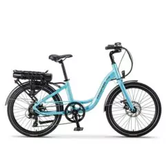 Wisper 705 TORQUE Step Through Electric Bike 24" - Electric Blue 2022/23