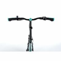 Ex Demo Leader Fox Tifton Folding electric Bicycle, 20" Wheel, 16Ah Battery - Black/Teal - Image 4