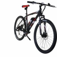 Ex Demo E-Plus Pulse Unisex Electric Mountain Bike, 27.5" Wheel - Black/Red - Image 2