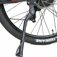 Ex Demo E-Plus Pulse Unisex Electric Mountain Bike, 27.5" Wheel - Black/Red - Image 11