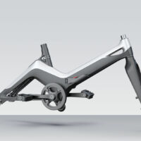Falcon Flo Folding Electric Bike, 20" Wheel, 7.8Ah Integrated Battery - Black/Silver - Image 6