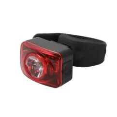ETC R65 65 Lumen IP44 Rechargeable Bike Rear Light - 450mAh