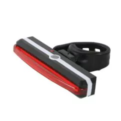 ETC R10B Rechargeable 10 Lumen COB LED Bike Rear Light - 500mAh
