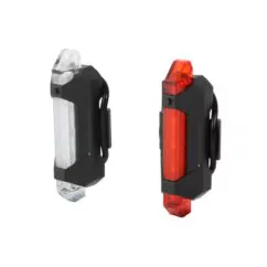 ETC 5 Bright LED 30 Lumen Bike Light Set - 280mAh