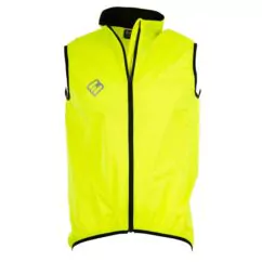 ETC Unisex Arid Showerproof Reflective Cycling Gilet - Yellow