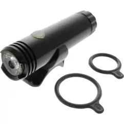 Pulse Blaze 300Lm USB Rechargeable Alloy Bike Front Light