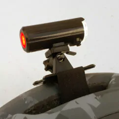 Pulse Radar 70Lm USB Rechargeable Bike Helmet Light
