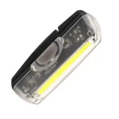 Pulse Glimmer 100Lm Rechargeable COB LED Bike Front Light