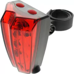 Pulse Lazer 5 LED Bike Rear Safety Light