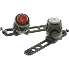 Pulse Blinker 60/38Lm Rechargeable Alloy Bike Light Set