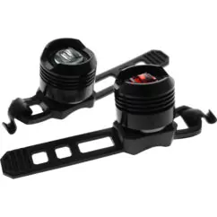 Pulse Blinker Weather Resistant Alloy Bike Light Set