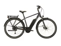 Lapierre Overvolt Trekking 6.5 Crossbar Hybrid Electric Bike, BOSCH 500Wh - Graphite Blue