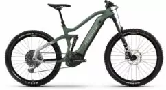 Haibike AllMtn 6 Full Sus Electric Bik, Yamaha PW-X2 Motor, 27.5/29" Wheel - Bamboo Green