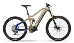 Haibike AllMtn 7 Full Sus Electric Bike, Yamaha PW-X2 Motor, 27.5/29" Wheel - Iced Coffee