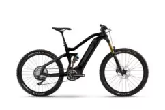 Haibike AllMtn 7 Full Sus Electric Bike 2021, Yamaha PW-X2 Motor, 27.5/29" Wheel - Black
