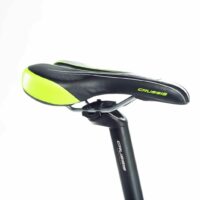 Crussis e-Cross 1.6-S Mens Hybrid Electric Bike 2021, 17.5Ah, 28" Wheel, 21 Speed - Dark Blue/Green - Image 4