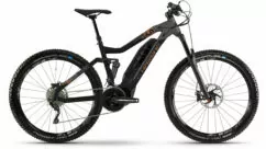 Haibike SDURO Fullseven LT 6.0 FS Electric MTB, Yamaha PW-X2, 27.5" Wheel - Black/Bronze