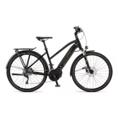 Winora Yucatan i20 i500Wh Step Through Trekking Electric Bike, Yamaha PW-ST Motor - Black