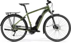 Merida eSpresso 300EQ SE Hybrid Electric Bike 2021, 47cm Frame - Silk Green