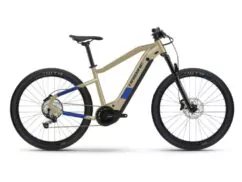 Haibike HardSeven 7 Hardtail Electric Mountain Bike 2021 - Coffee