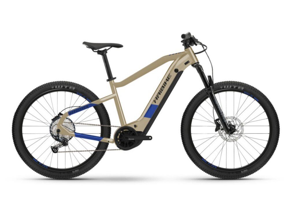 Haibike HardSeven 7 Hardtail Electric Mountain Bike 2021 - Coffee