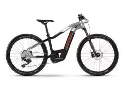 Haibike HardSeven 9 Hardtail Electric Mountain Bike - Grey/Black