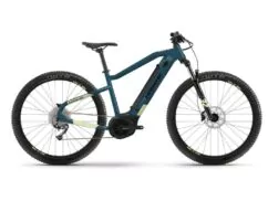 Haibike HardNine 5 Hardtail Electric Mountain Bike Blue