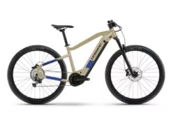 Haibike HardNine 7 Hardtail Electric Mountain Bike 2021 - Coffee