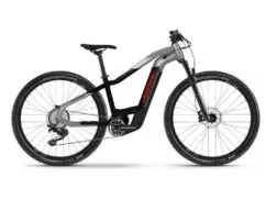 Haibike HardNine 9 Hardtail Electric Mountain Bike - Grey/Black
