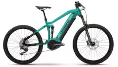 Haibike AllMtn 1 Full Sus Electric Mountain Bike - Aquamarine
