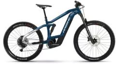 Haibike AllMtn 3 Full Sus Electric Mountain Bike 2021 - Deep Blue