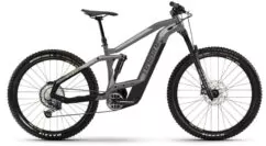 Haibike AllMtn 4 Full Sus Electric Mountain Bike 2021 - Matt Grey