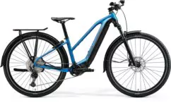 Merida eBig Tour 600 EQ Easy Entry Touring Electric Bike 2021, Satin Blue/Black