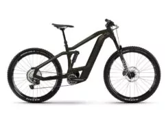 Haibike AllMtn 5 Full Sus Electric Mountain Bike 2021 - Gloss Black