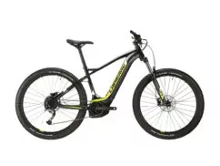Lapierre Overvolt HT 5.5 Hardtail Electric Mountain Bike 2021 - Black/Yellow